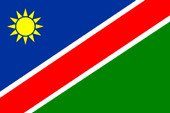 NAMIBIA FLAG